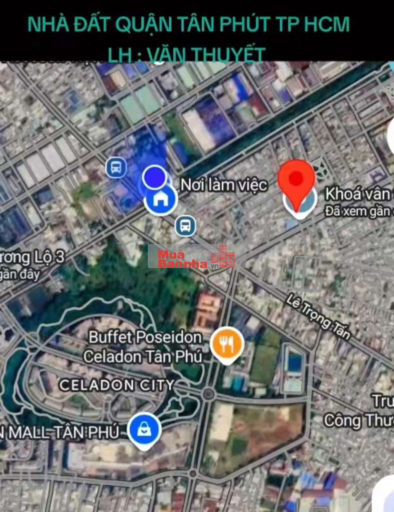 NHÀ KHU VÍP TÂY THẠNH 68M2 NGANG
4,2M HẺM GẦN 5M - 2 TẦNG - 6.9 TỎI