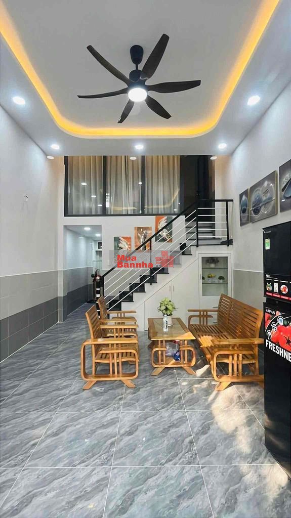 Nhà đẹp 4*17m 2PN hẻm 5m ô tô 2/ Ngắn QUÁCH ĐIÊU VĨNH LỘC A