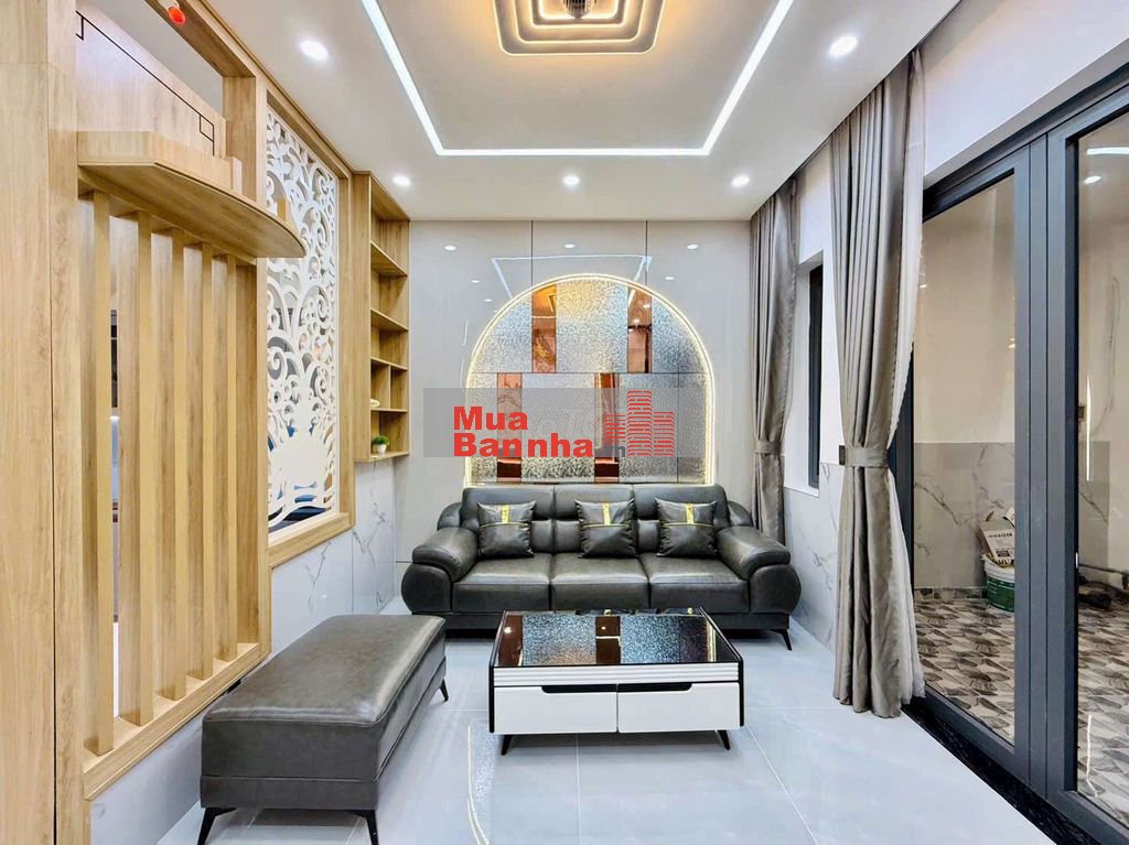 Nhà đẹp hẻm xe hơi, đường TX25