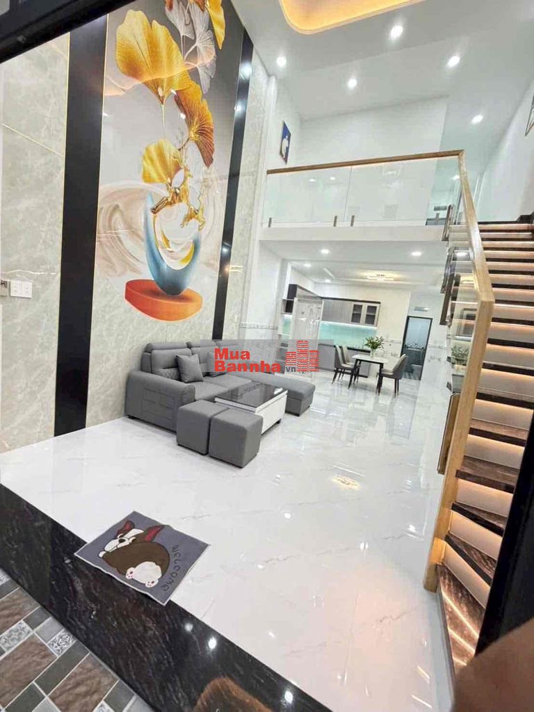 🏡 Bán nhà Lê Văn Khương – Q12 📍 P. Tân Thới Hiệp 📐 DT: 4.2 × 13m 🏠 Kế