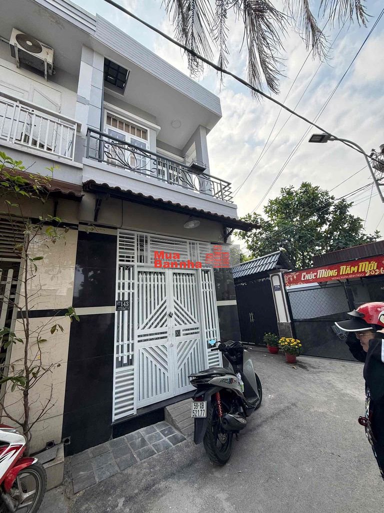 Bán nhà hẻm xe hơi F. Hiệp Bình Chánh