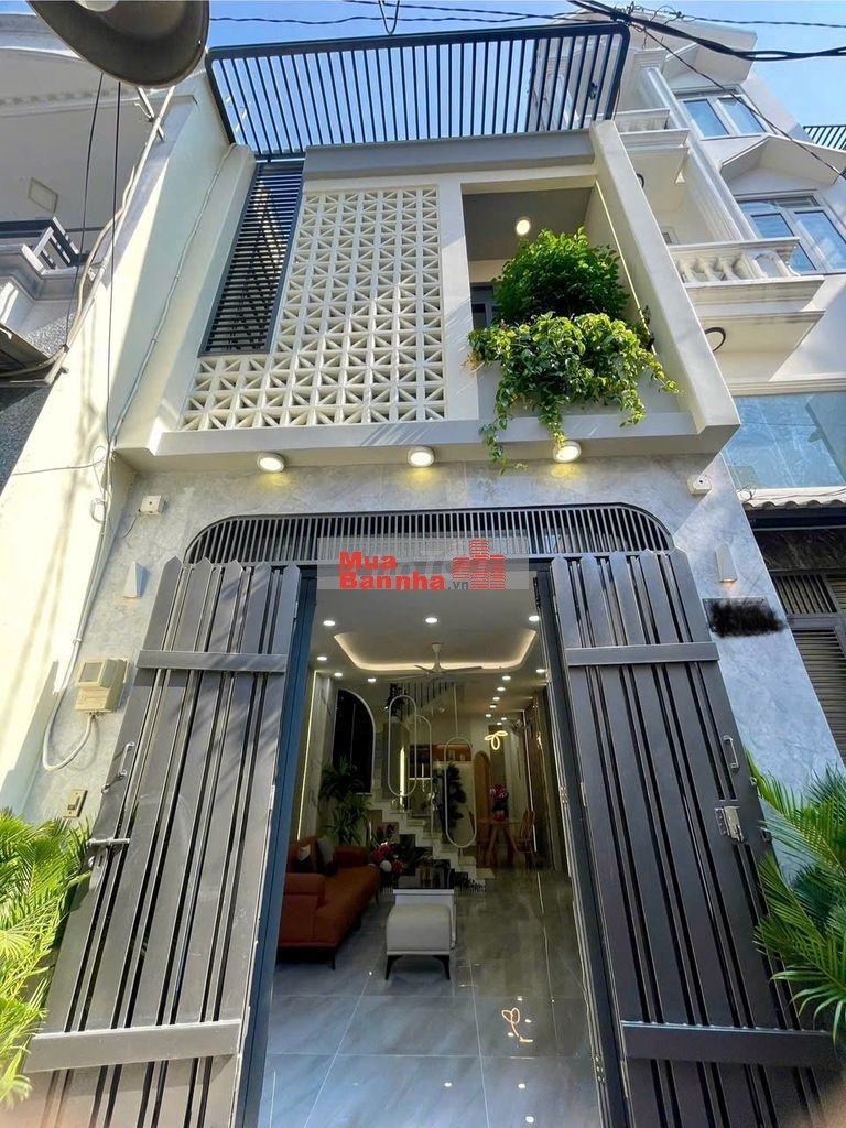 NHÀ 3PN - CHỢ THẠCH ĐÀ - PHẠM VĂN CHIÊU, P14, GV - 4X13M - 6.15 TỶ