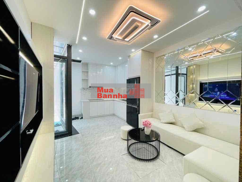 💥Nhà Định Công Hạ – 6 Tầng Thang Máy – Nội Thất Đẹp – Ở Ngay – Giá 8,7