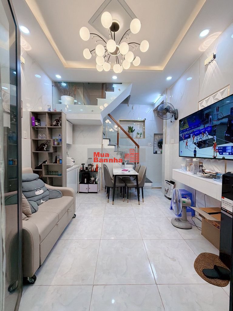 Nhà Trung Tâm Q.3 – Trần Văn Đang, 4 Tầng – Giá 3.95 Tỷ