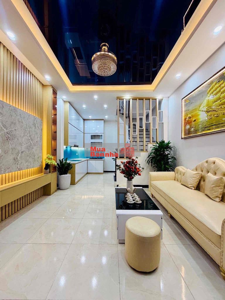 💥Nhà đẹp Bùi Xương Trạch - Ô Tô Đỗ Cổng - Ở Ngay - 38m2*5T- Giá 7,85 T