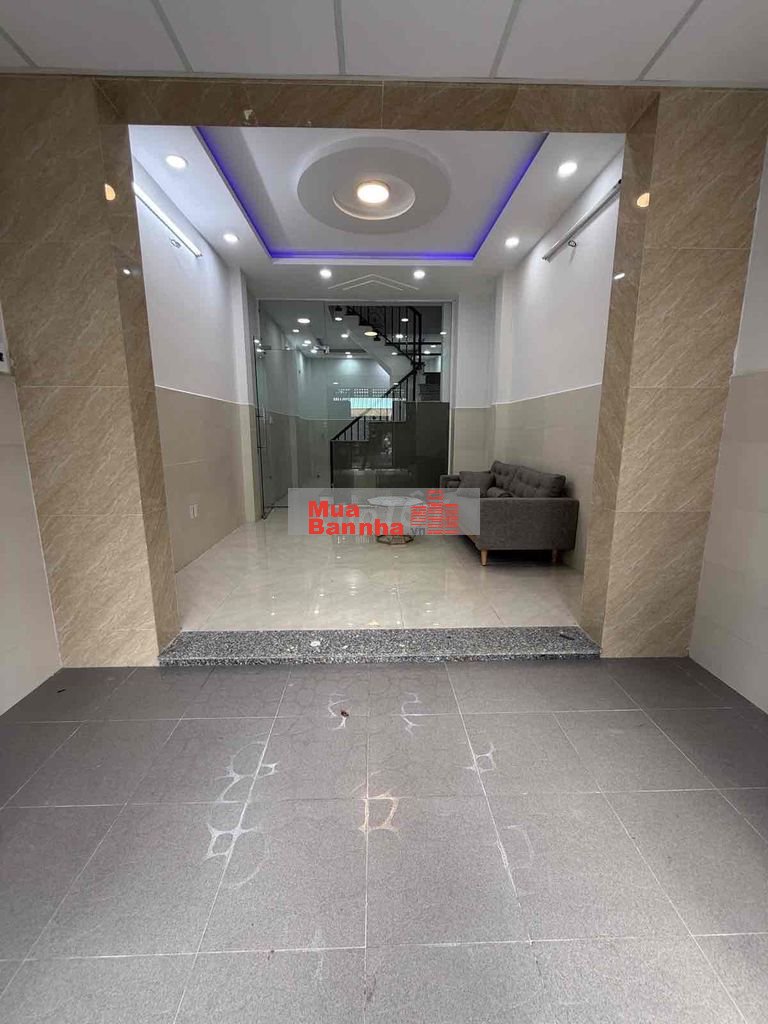 Nhà Mặt Tiền Đường Kinh Doanh, Khu Tên Lửa Giáp Quận 6, Kinh Doanh