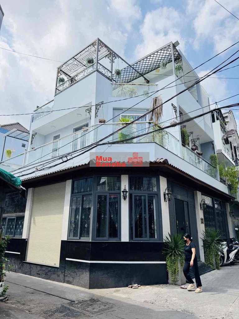 💥 Siêu Phẩm Căn Góc Giáp Tân Phú - Ngang Lớn 12m Dài 11m - 3 Tầng BTCT