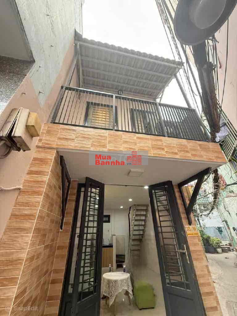 Nhà mới kế bên ĐH Tài chính Marketing Q7, 2pn 2wc, Chỉ 3,2tỷ TL