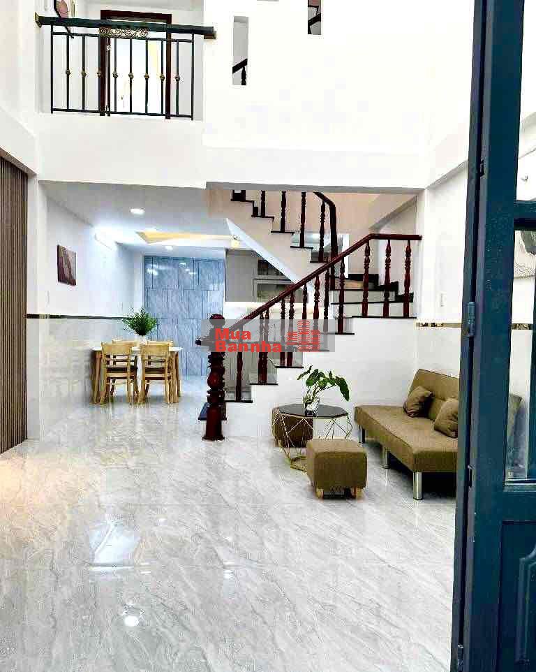 Nhà Mới Đẹp Như Hoa Hậu – 4PN – 44m² – 3 Tầng – Hẻm Xe Hơi - 5,5 Tỷ