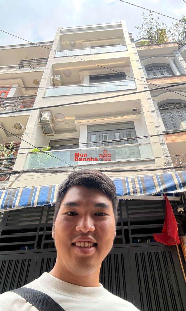 Nhà đẹp khu VIP Tân Hương - 6 tầng, 60m2, HXH chỉ 8 tỷ 750