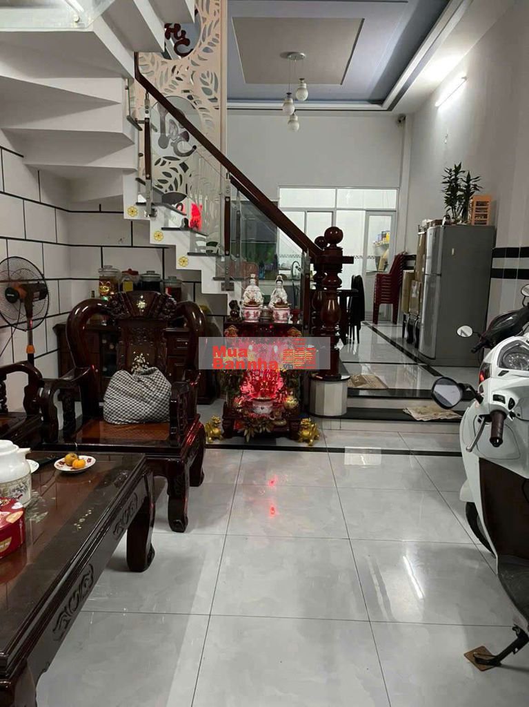 Bán nhà mặt tiền hẻm 36 Bùi Tư Toàn phường an Lạc