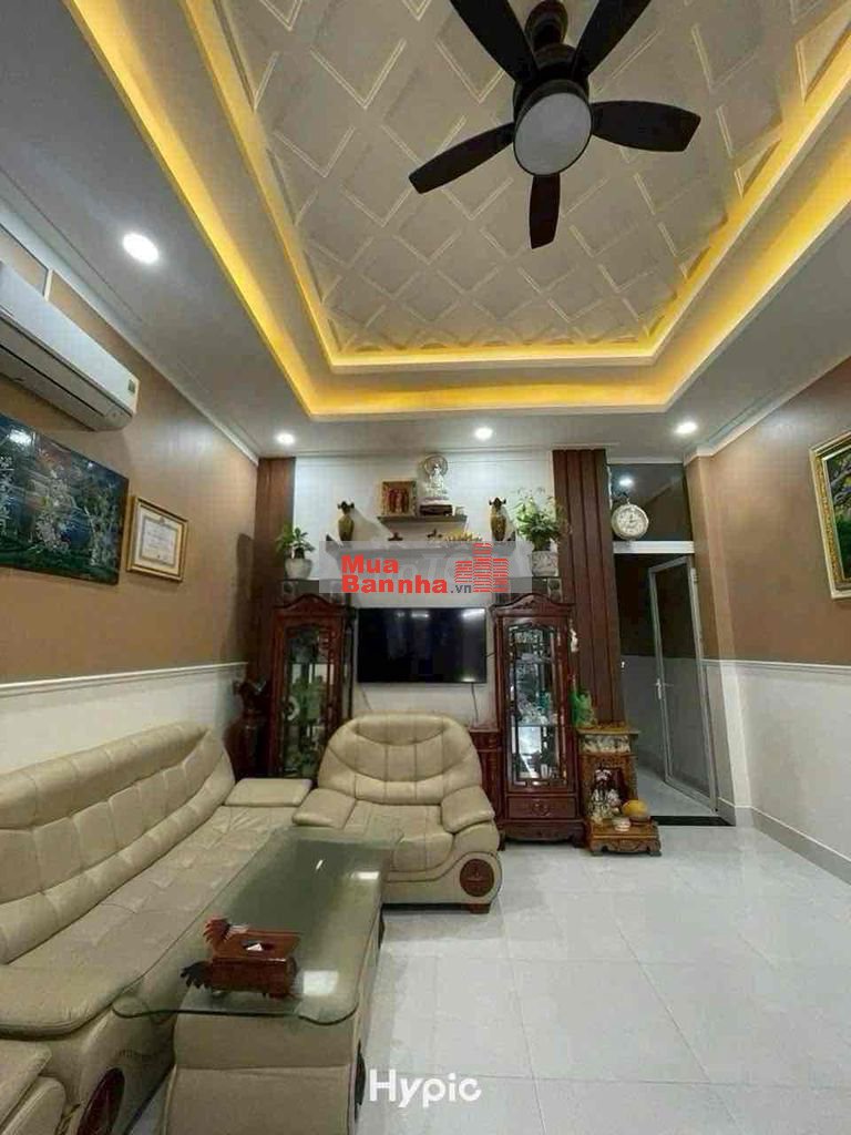 BÁN NHÀ CẤP 4 SIU VIP SAU LƯNG ĐỀN THỜ BÁC PHẠM HÙNG GẦN CẦU ÔNG ME LO