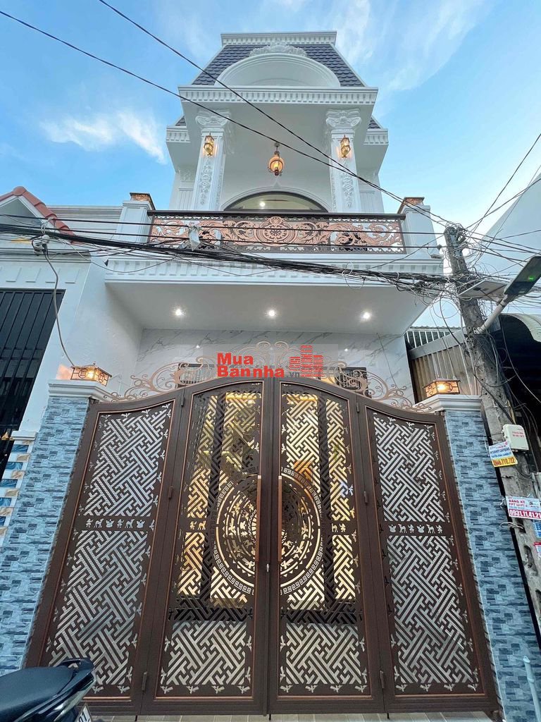 Nhà lầu xây mới 3PN Full nội thất - Giáp Khu Đô Thị Mới Đại Ngân