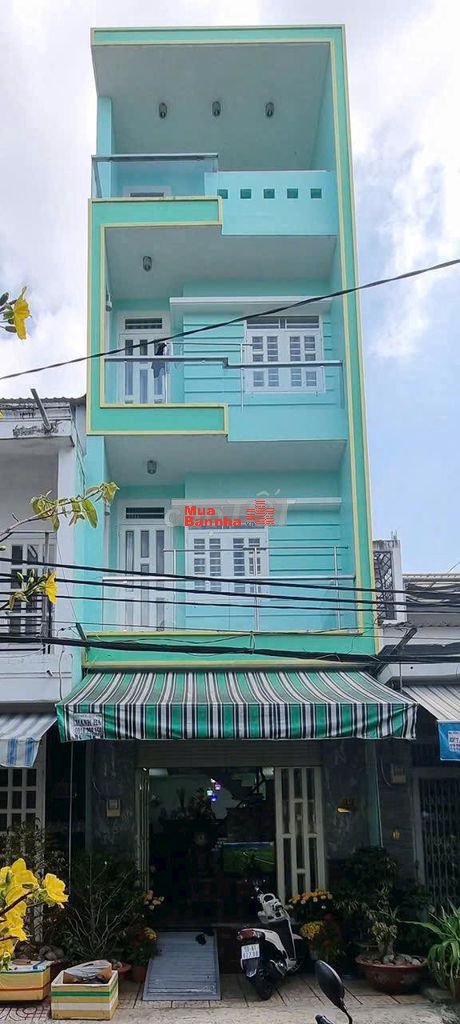 Nhà Mới MT Đường Số 12, Khu Tên Lửa, 4x10, 3.5 Tấm, 7.26 Tỷ ( TL)