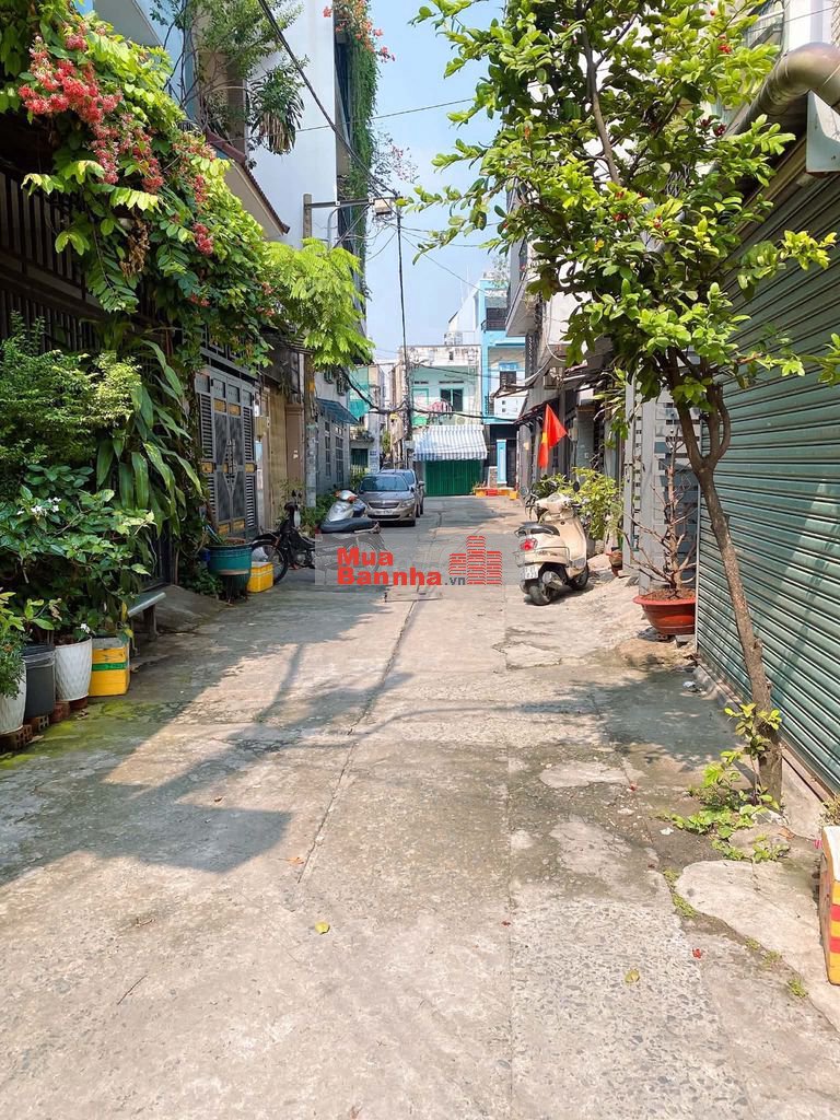 Bán Nhà Hẻm 6M, Phú Thọ Hòa, Tân Phú, 50M2 (4M X 12.5M ), Nhỉnh 4 Tỷ