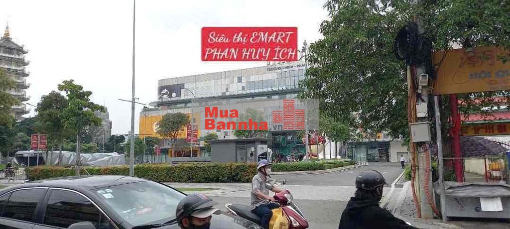 Nhà 2 xẹt ngắn phan huy ích Ngan 4x10 nhà 3 phòng giá 4ty350 còn bớt