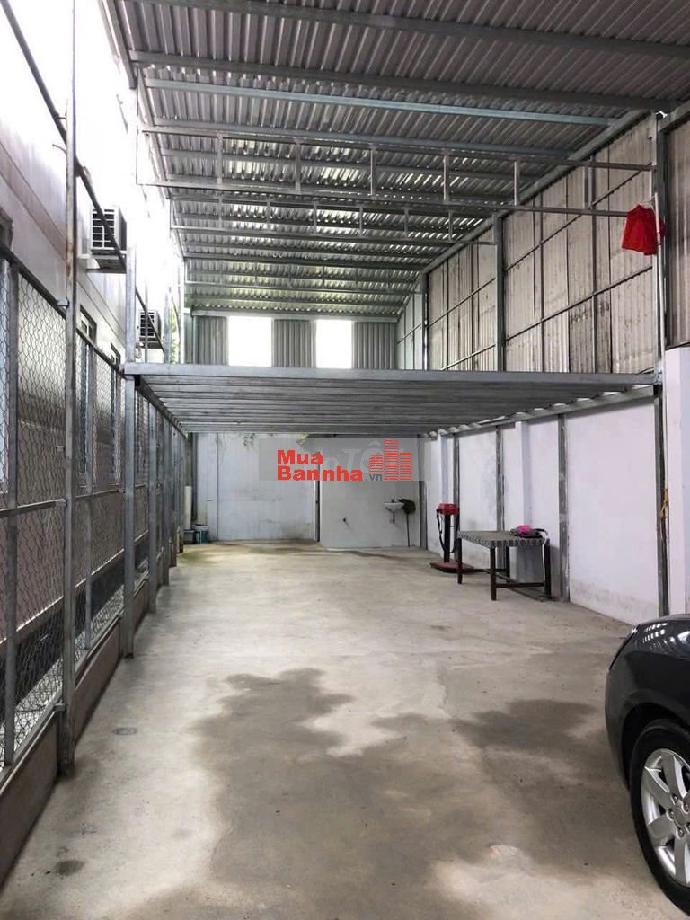 Nhà kho mặt tiền Võ Thị Dòn