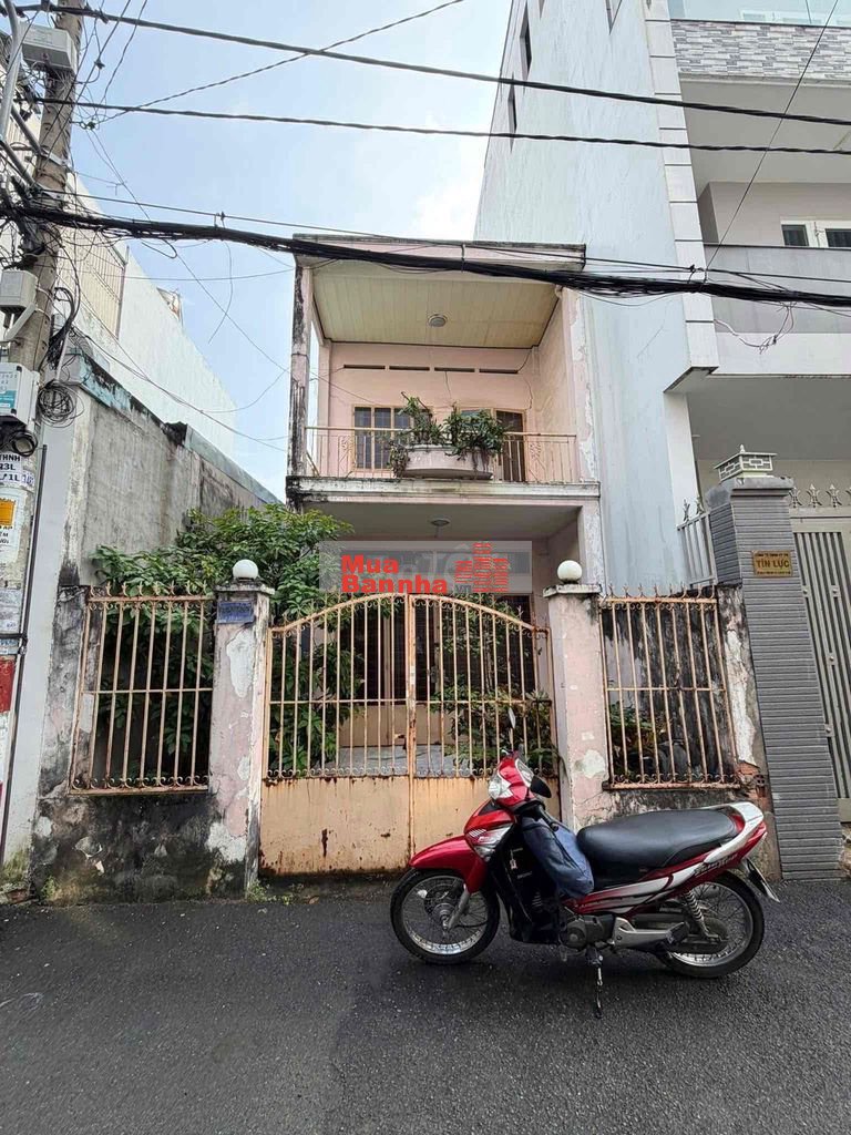 BÁN NHÀ CHÍNH CHỦ HẺM XE HƠI ĐƯỜNG THỐNG NHẤT, P11, QUẬN GÒ VẤP