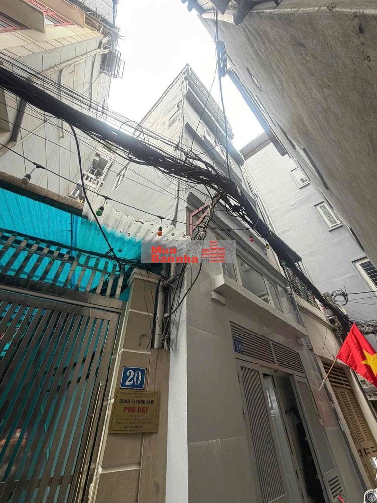 NHÀ NGÕ 89 LẠC LONG QUÂN 27M XÂY 6 TẦNG 2 MẶT THOÁNG TẶNG NỘI THẤT