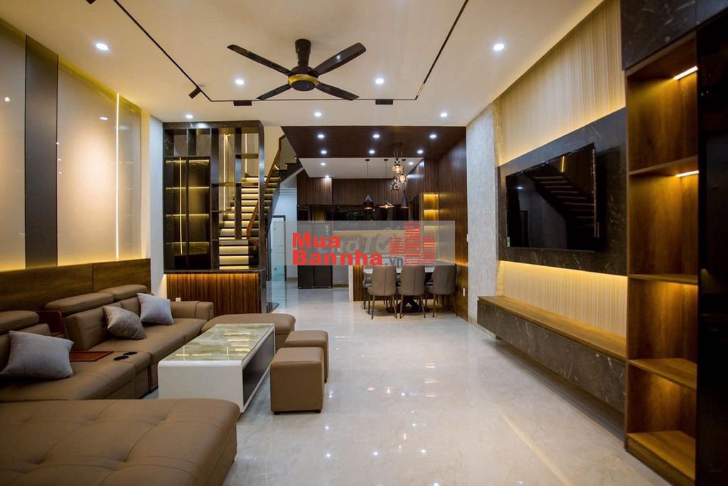 CHÀO BÁN SIÊU PHẨM 3 TẦNG LUXURY MẶT TIỀN ĐẮT ĐỊA KHU THANH LƯƠNG