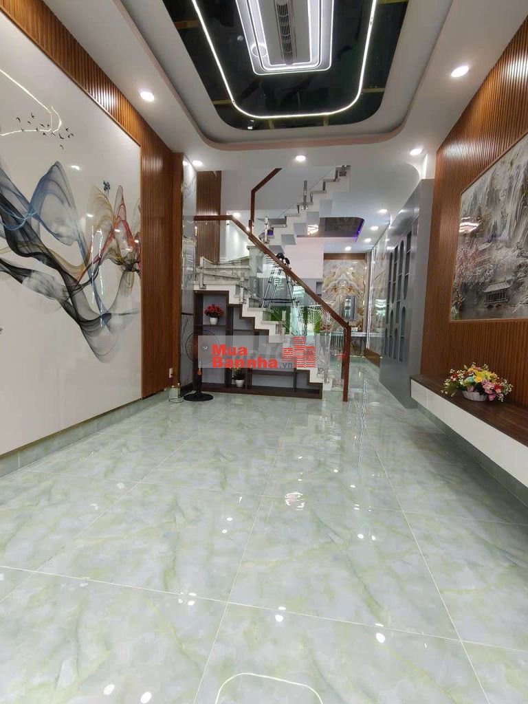 Bán nhà hẻm thông- Bình Đông, P15, QUẬN 8 3,5x13m 2 PN nhà còn mới