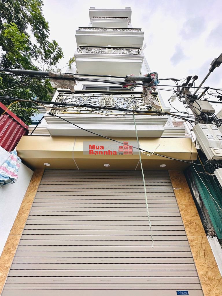 BÁN CĂN NHÀ BÁT KHỐI 48M 6 TẦNG- THANG MÁY- XÂY MỚI ĐỘC LẬP- HƠN 8 TỶ