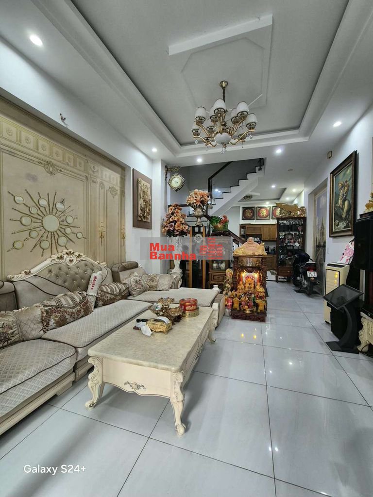 NHÀ 4 tầng MẶT TIỀN Đ. NHỰA 7M – . HIỆP BÌNH (LINHĐÔNG CŨ) 4,3 x 13,5