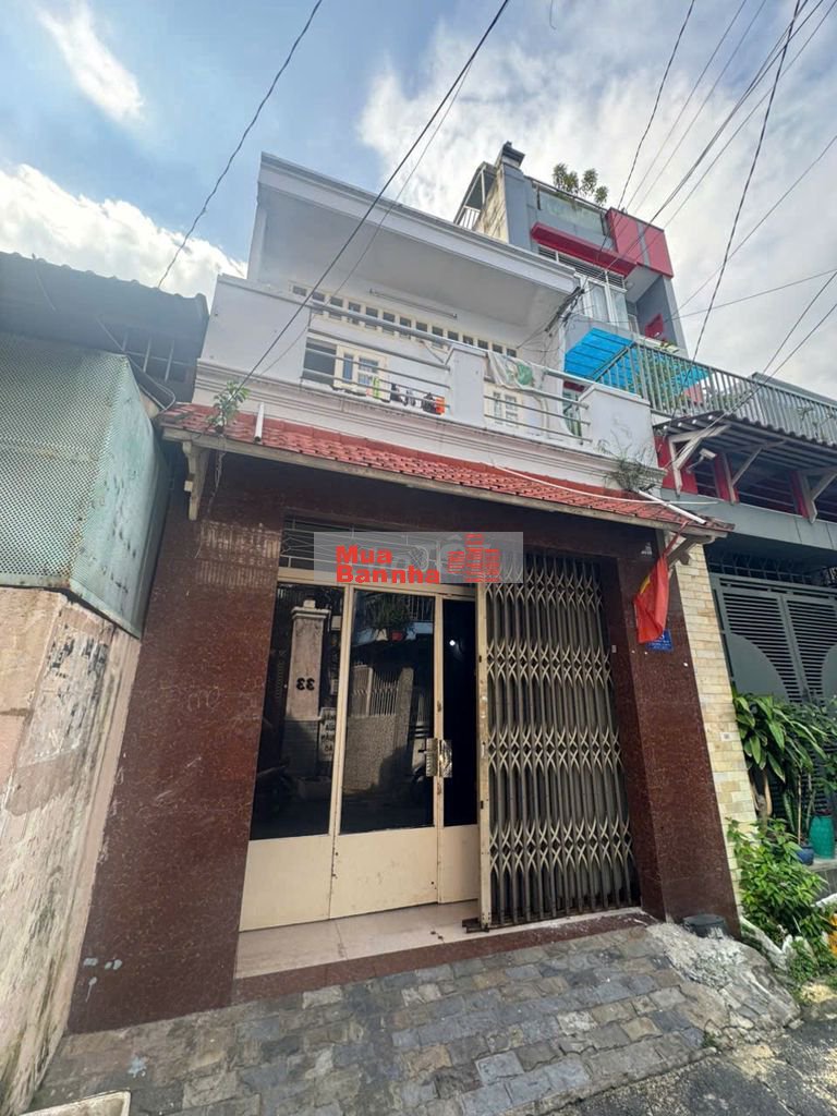 Nhà HXH 4m TÂN KỲ TÂN QUÝ. DT: 4X16M=64M2. 1 lầu. Giá 6.6 tỷ