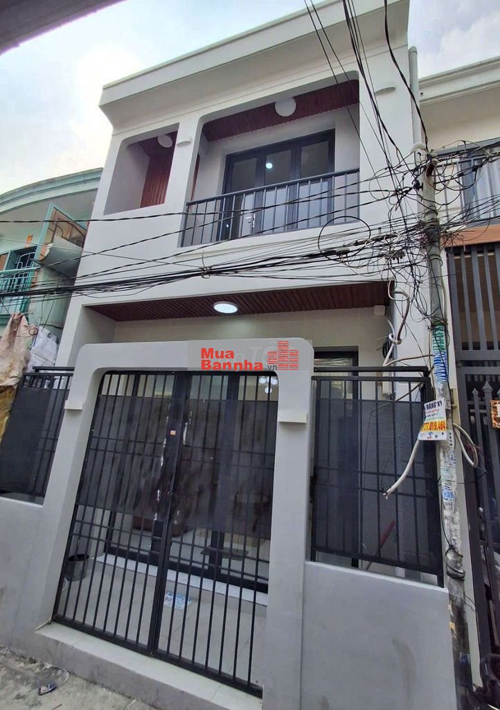 Bán nhà sổ hồng riêng Đường Số 14_ Lê Văn Quới: 4mx12m 1 trệt 1 lầu