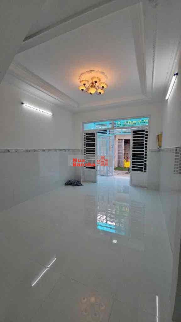 Nhà phố hẻm xe hơi hiệp thành 26