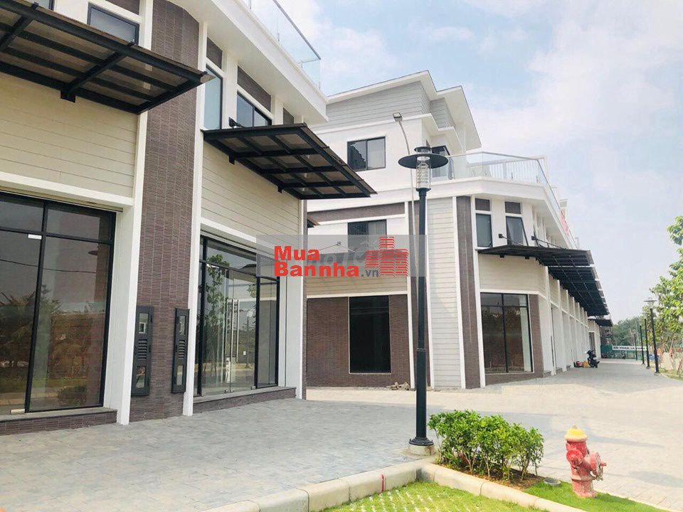 Bán nhà Phố Valora Mizuki, nhà bàn giao thô trệt + 2 lầu, giá 9,9 tỷ