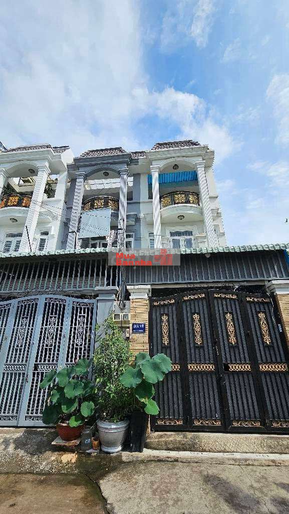 4M×17M - 4 TẦNG - TƯƠNG LAI ĐƯỜNG 20M - THẠNH LỘC - QUẬN 12