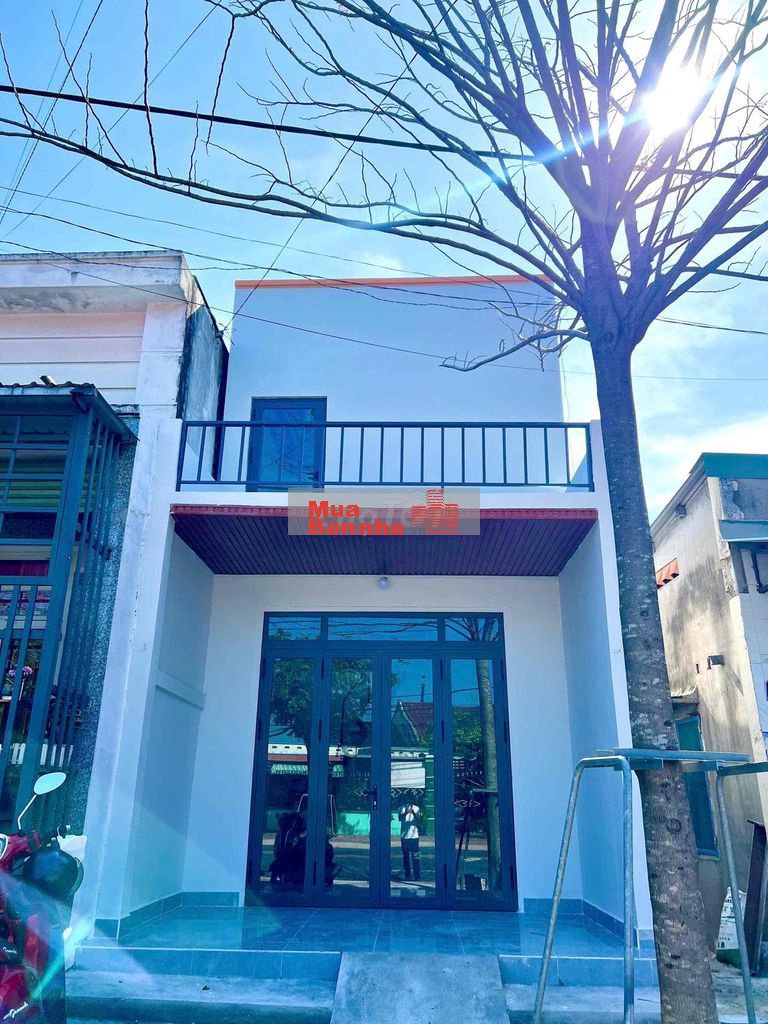 BÁN NHÀ MẶT TIỀN ĐƯỜNG LÊ CHÍ DÂN, TÂN AN, BÌNH DƯƠNG