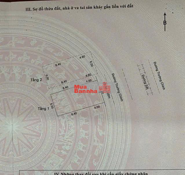 CHỈ 4.95 TỈ CÓ NGAY NHÀ MẶT TIỀN 75M2 BỀ NGANG 6M VỪA Ở VỪA KINH DOANH