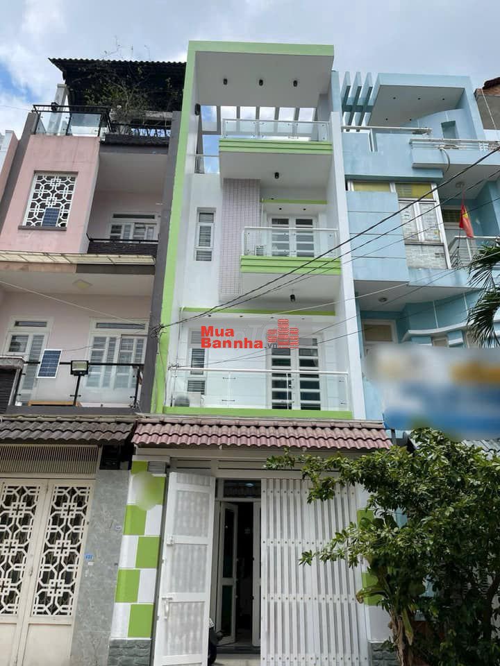 Nhà Mt Đường Số 25A- Khu Tên Lửa, 4x21, 3.5 Tấm,Nhà mới,10.7 tỷ ( TL )