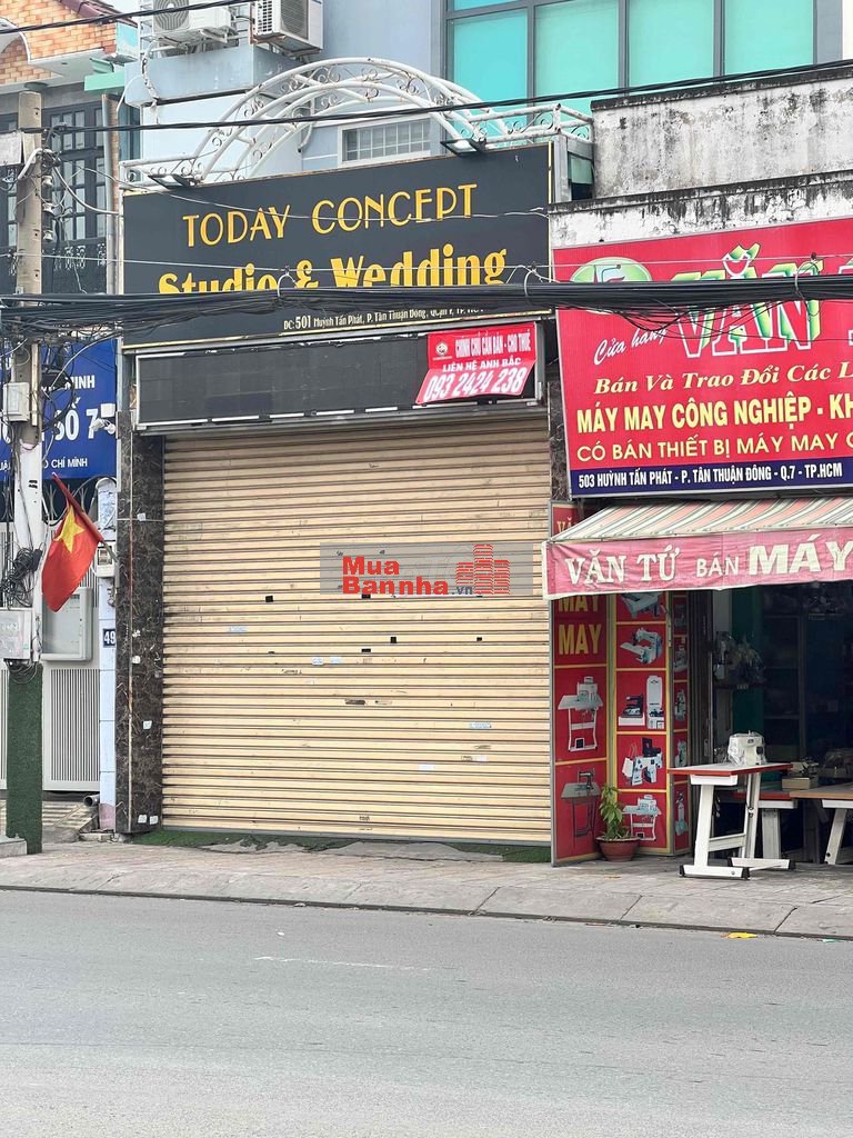 Chính chủ Mặt tiền KD Huỳnh Tấn Phát Q7 – 4,2x31m – 3 tầng – 23,9 tỷ