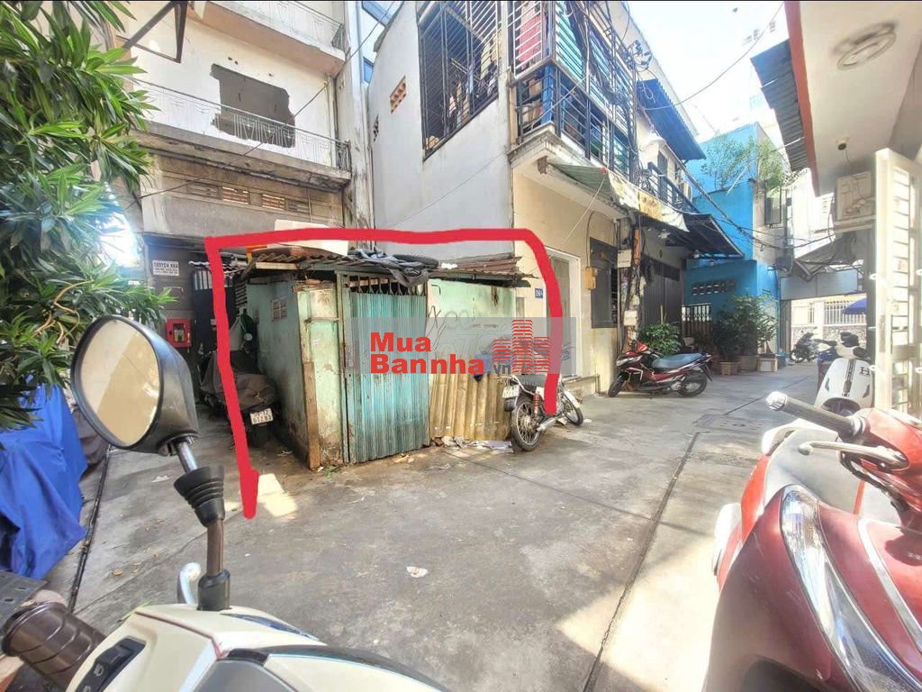 ĐỀ THÁM, Q1. GÓC 2MT TRỆT LỬNG, 3 TỶ 780. TIỆN XÂY MỚI TRỆT 2LAU ST