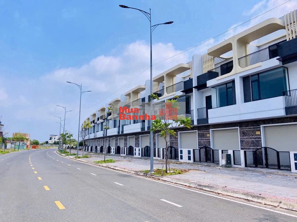 Nhà liền kề The Light City Vũng Tàu-1 trệt 2 lầu,đường 23m,chỉ 6.5ty
