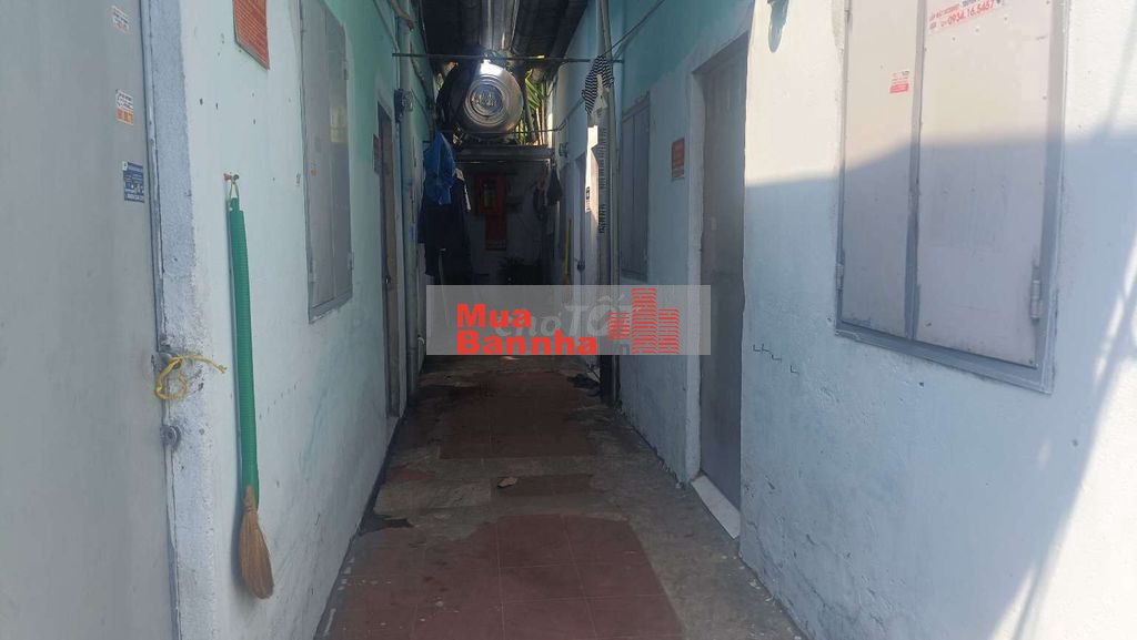 Nhà trọ 6 phòng 104m2, hẻm ngắn QL1A gần Bx An Sương xã Bà Điểm