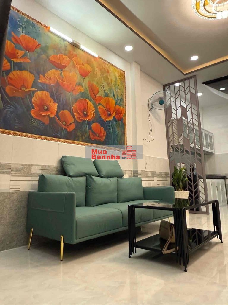 BÁN NHÀ SHC - GIẤY PHÉP XÂY DỰNG - ẤP MỚI 2, XÃ TRUNG CHÁNH - HÓC MÔN.