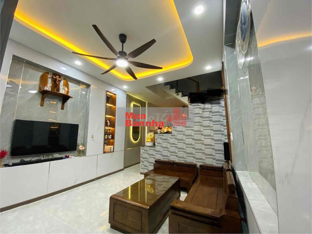 Nhà SHR mới An Phú Đông 3 chianh chủ bán