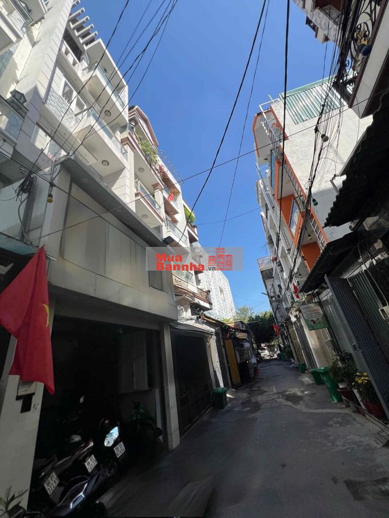 Bán nhà hẻm 6m Đường 59 Gò Vấp – 4x15m – 4PN – giá 7,5 tỷ