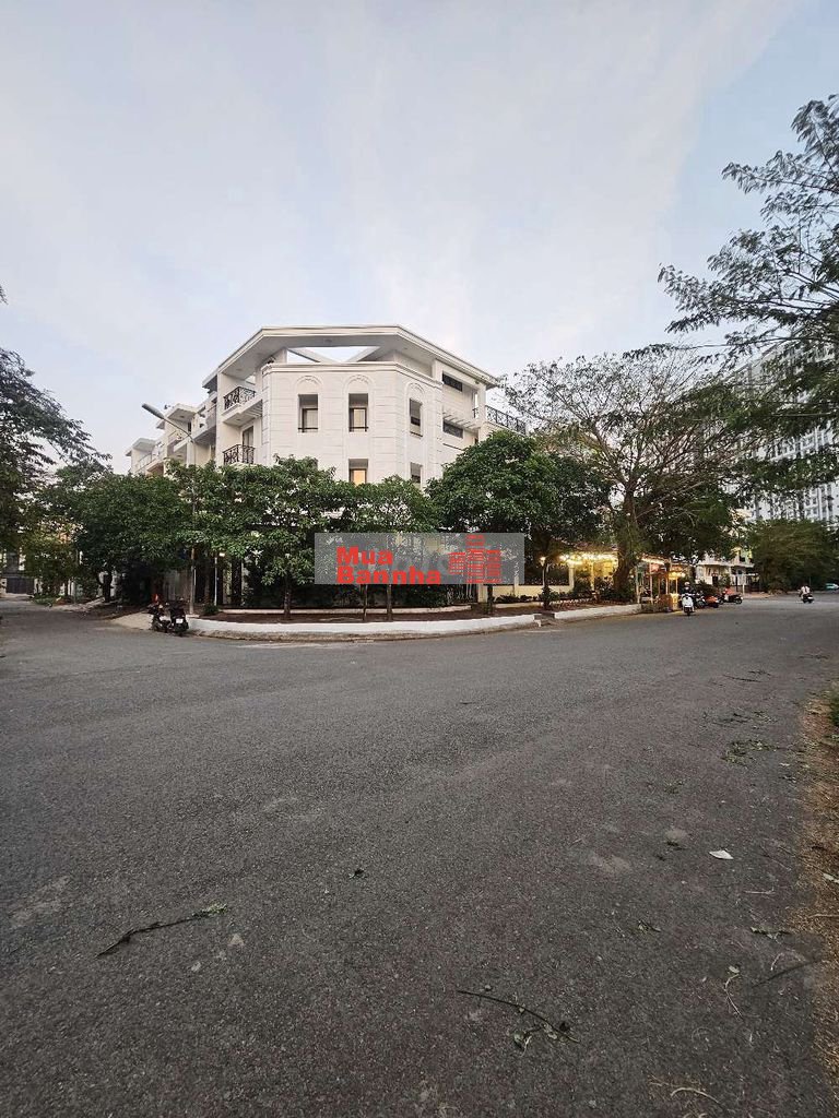 Bán Biệt Thự 12×20m căn góc 2 mặt tiền đường KDC 13E, Bình Chánh