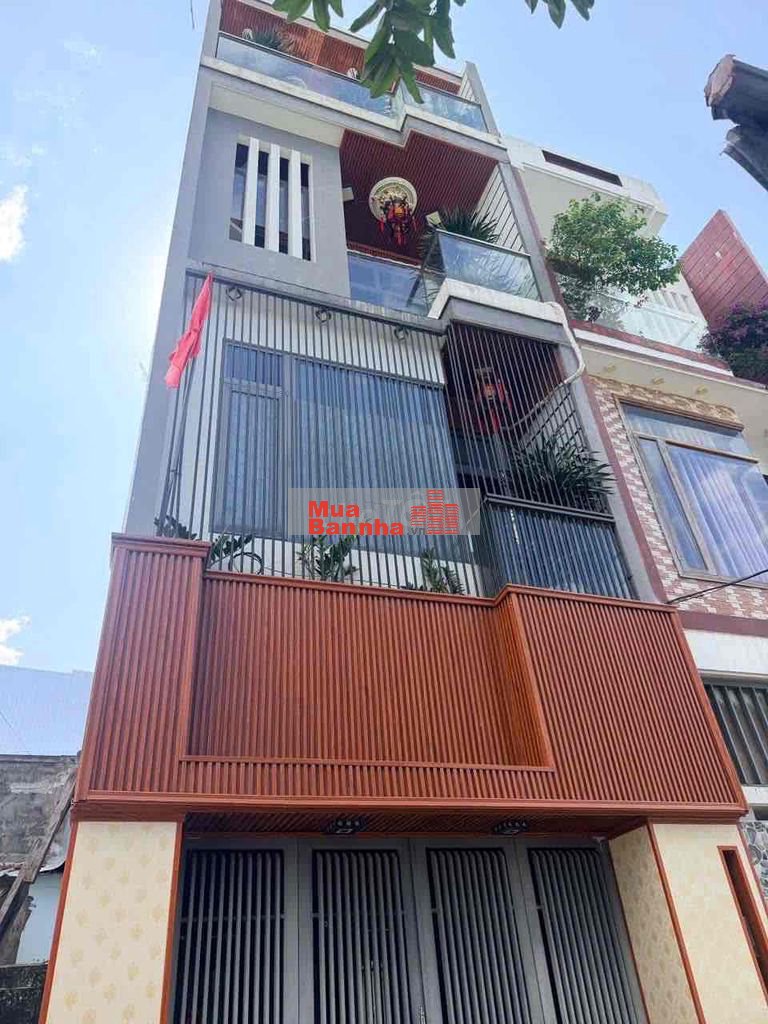 bán nhà kiệt oto đậu đổ 4 tầng full nội thất đường tôn đản