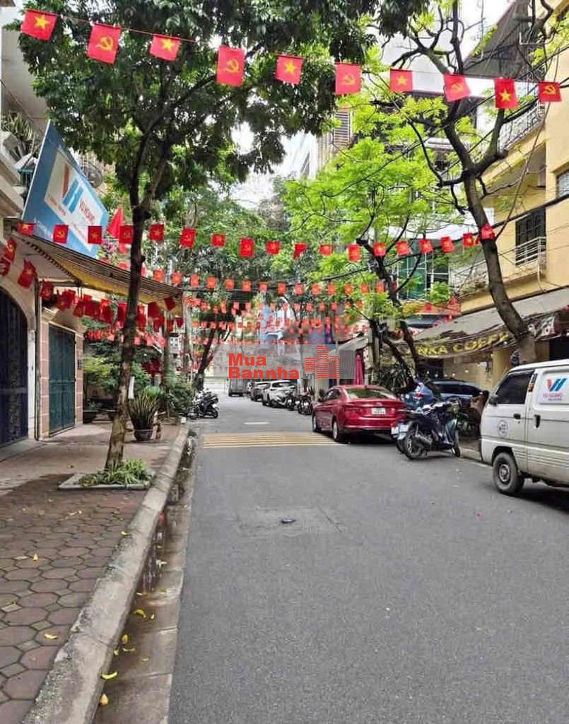 PHÂN LÔ QĐ HOÀNG QUỐC VIỆT- VỈA HÈ- Ô TÔ TRÁNH- DT 55M2 x 5 TẦNG- HƠN