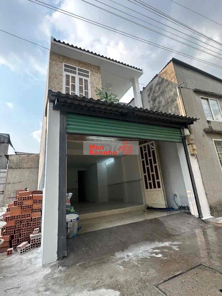 NHÀ 2 TẦNG - HẺM 175 ĐƯỜNG SỐ 2 - XE HƠI VÀO NHÀ - 54M2 - 4.8 TỶ