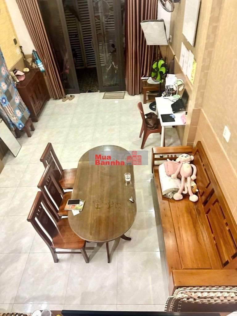 Nhà 2 tầng, Đường Trần Phước Thành 3 phòng ngủ, 2wc.