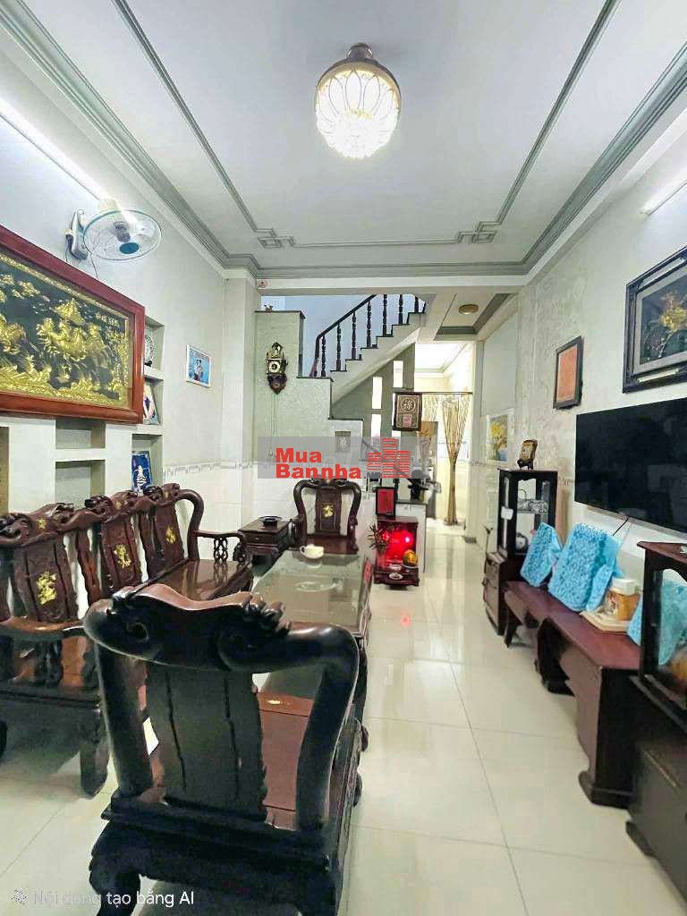 BÁN NHÀ - 4 X 15 - ĐÚC 3 TẦNG - PHẠM ĐĂNG GIẢNG - GIÁP AEON TÂN PHÚ