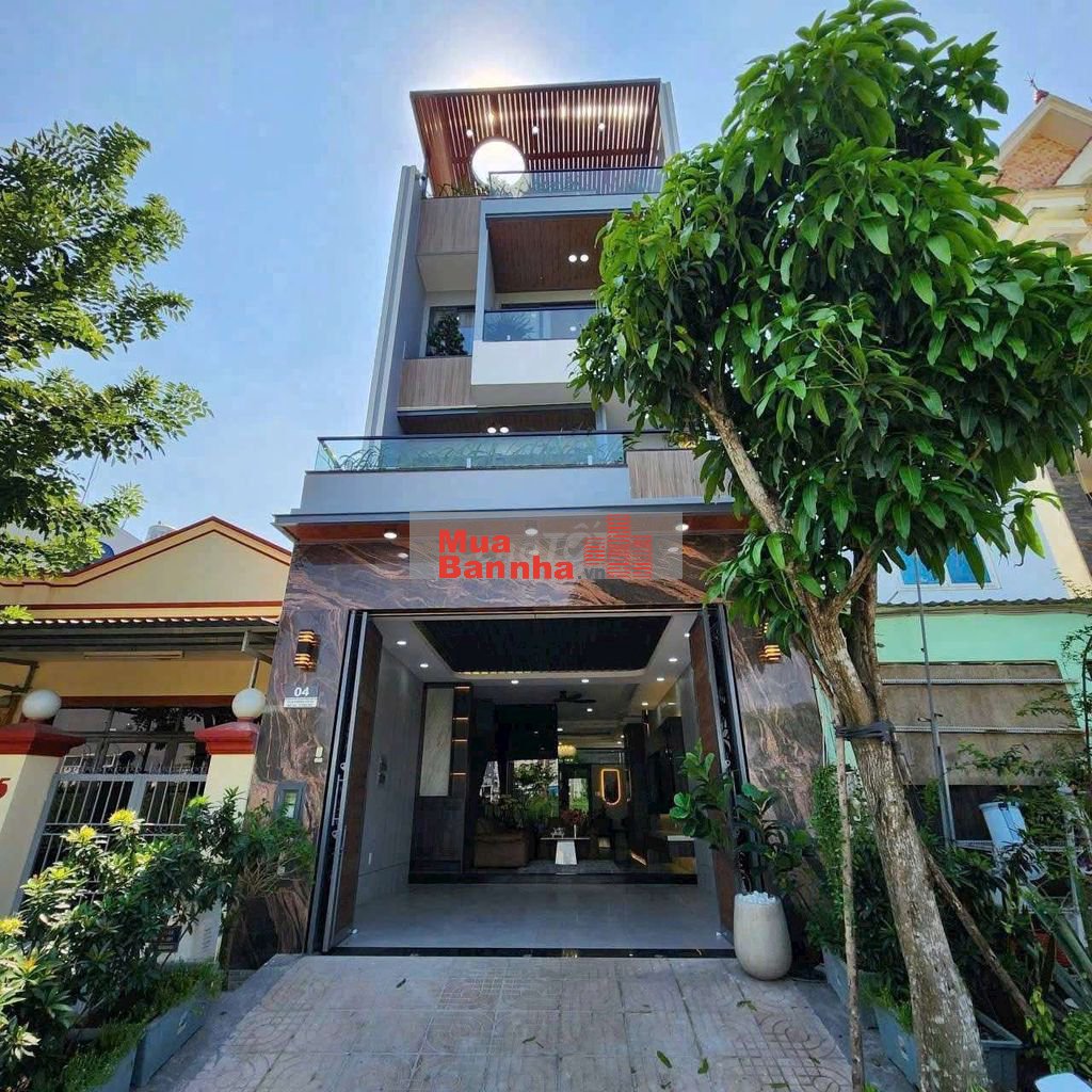 BÁN NHÀ KHU TÁI ĐỊNH CƯ PHẠM HỮU LẦU – P. TÂN MỸ, QUẬN