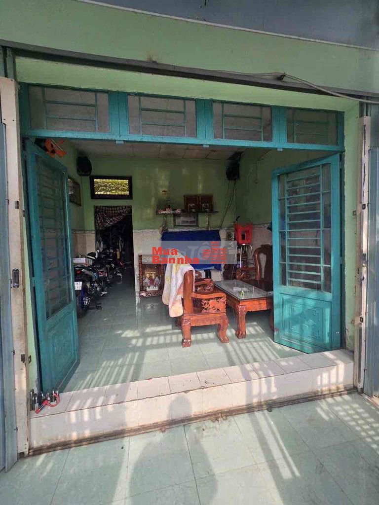 Hàng Kín! Nhà 52m2 Hẻm Xe Hơi Thông Sổ Riêng Không QH